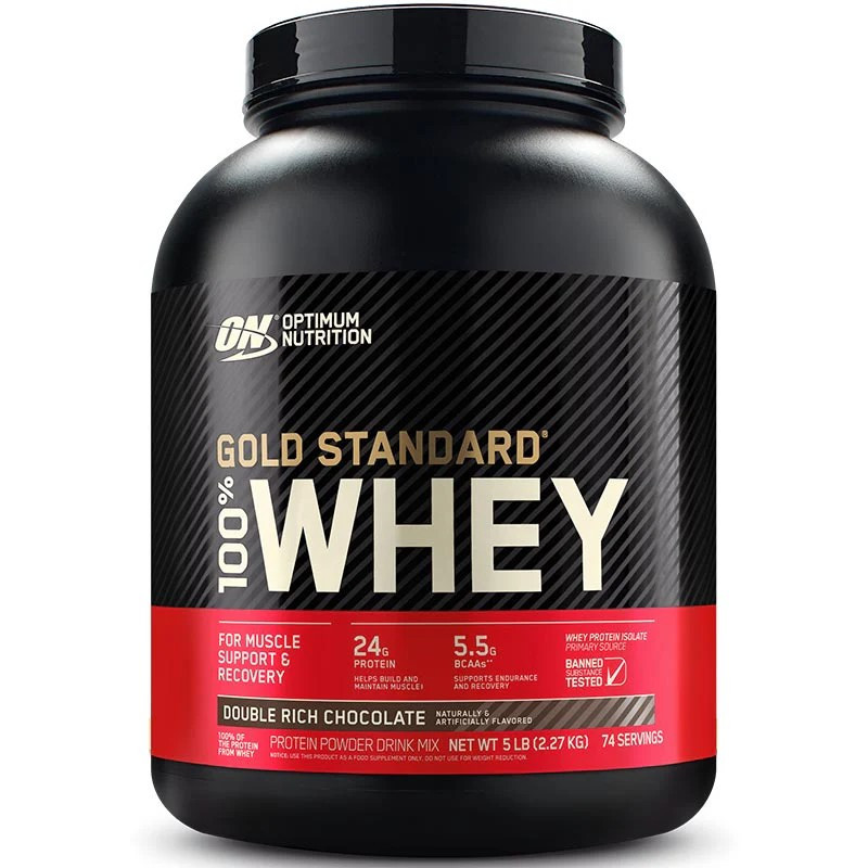100% Whey Gold Standard  2,3 kg (Double Rich Chocolate) Луцк - изображение 1