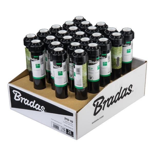 Зрошувач висувний 6 – 15см без форсунки, DSZW-06 Київ - фото 2