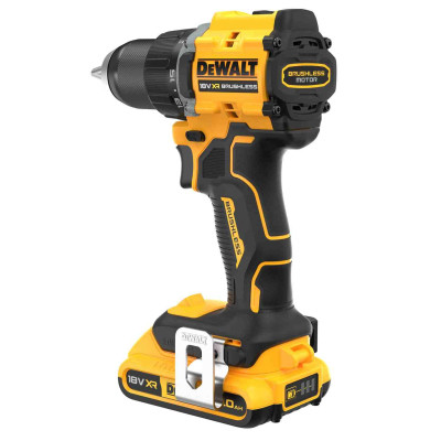 Шуруповерт DeWALT XR Li-Ion 18V, 2x2Ah, 74 Нм, 0-450/0-1650 об/хв, 1.12 кг, TSTAK (DCD794D2T) Вінниця - фото 9