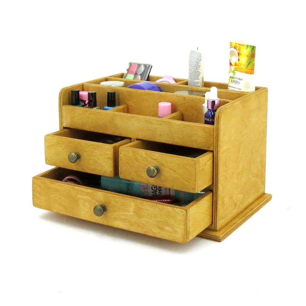 Органайзер для косметики "Пульхерія" каррі Миколаїв - фото 1