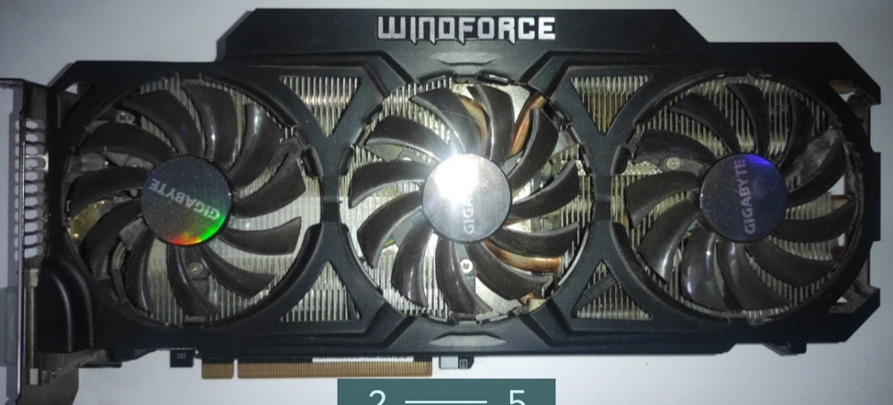 Видеокарта: AMD R9 290 Gigabyte Windworce 4Gb Киев - изображение 3