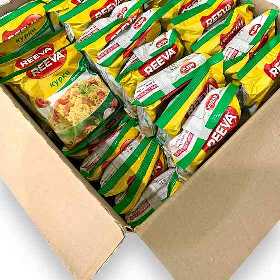 Вермішель  куртка ТМ "Reeva" 60 г уп 60 штук Харків