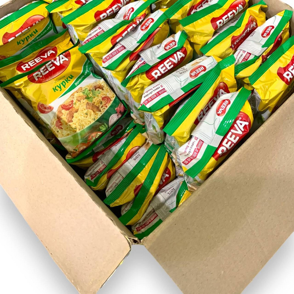 Вермішель  куртка ТМ "Reeva" 60 г уп 60 штук Харків - фото 4