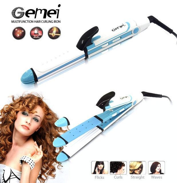 Стайлер для волосся (плойка) Gemei GM 2921 3в1 Вінниця - фото 5