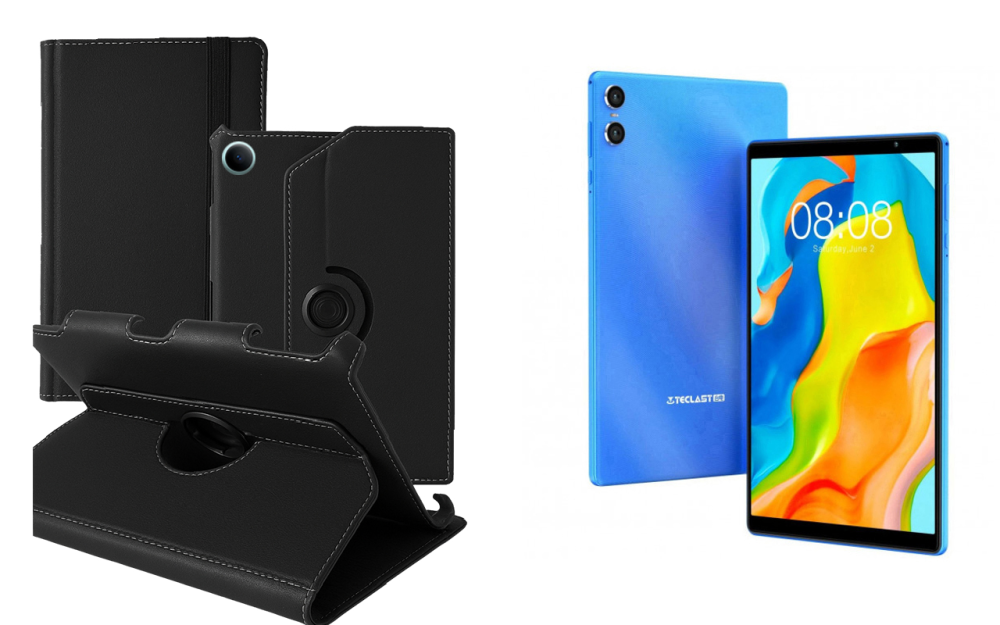 Чехол Spinner360 для планшета Teclast P26T, цвет Klasika Киев - изображение 1