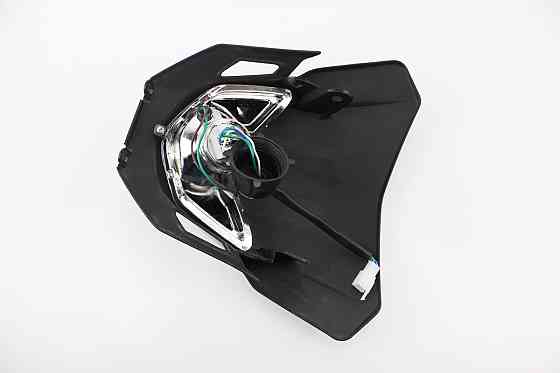 пластик - обтічник + фара, ЧОРНИЙ, тип 5 Київ