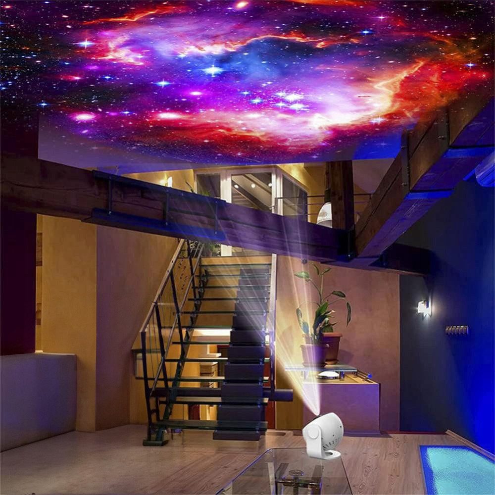 Проектор звездного неба 12 картриджей, от USB, Белый / Ночник звездное небо Киев - изображение 7