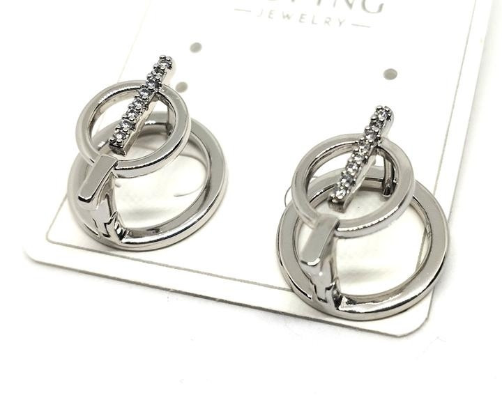 Сережки жіночі молодіжні Київ - фото 1