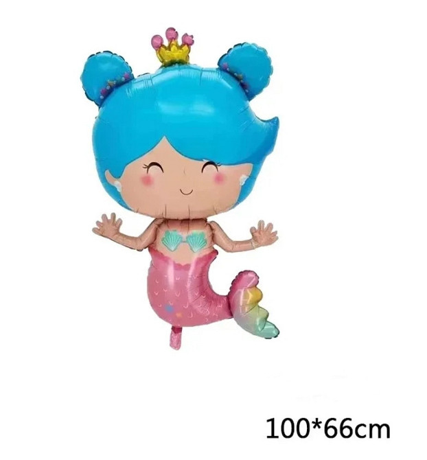 Фигура русалочка очаровательная 100*66см Киев - изображение 1