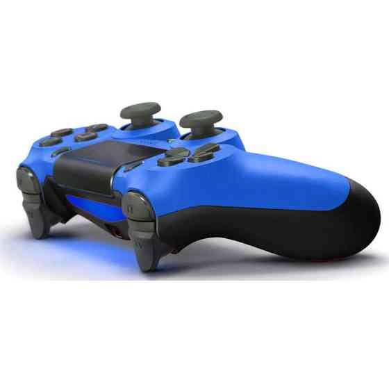 Джойстик DOUBLESHOCK для PS 4, игровой беспроводной геймпад PS4/PC аккумуляторный джойстик. Цвет: синий CF-16 Киев