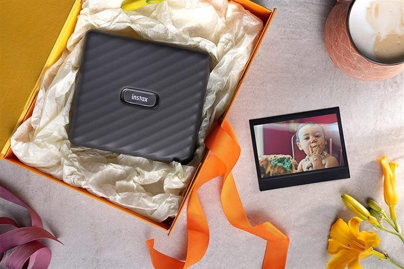 Принтер миттєвого друку Fujifilm Instax Link Wide Mocha Gray EX D (16719586) ( 13519 ) Харків - фото 4