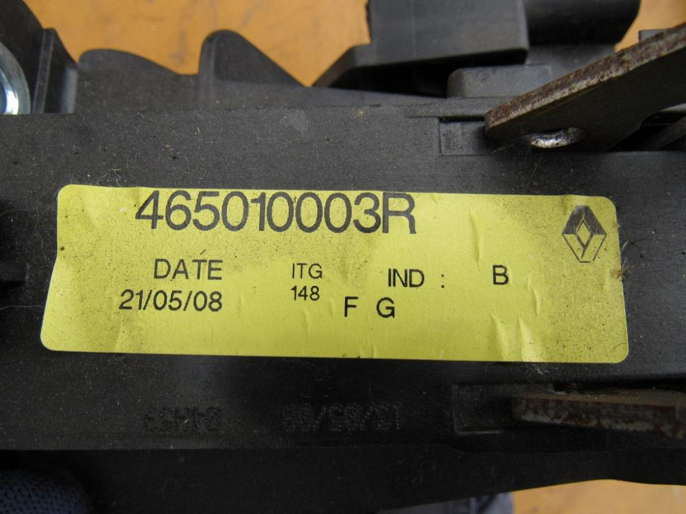 Педаль гальма Renault Laguna III 2007-2015 Ковель - фото 2