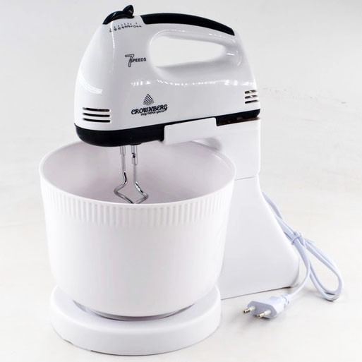 Ручний переносний міксер, Ручний міксер для крему Електричний міксер Надійний для кухні SA-45 Львів - фото 18