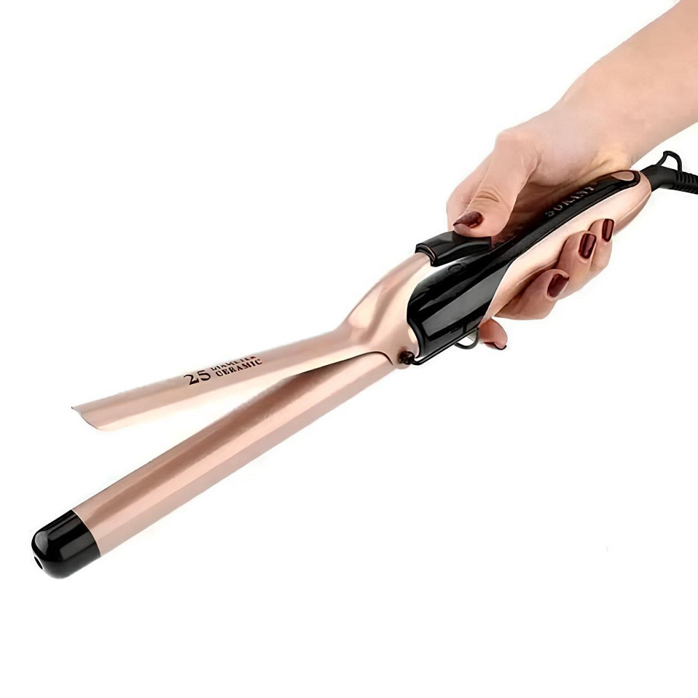 Плойка для завивки волосся 25мм,160-400 ° С,від мережі,CL-666-25 SBR Київ - фото 7