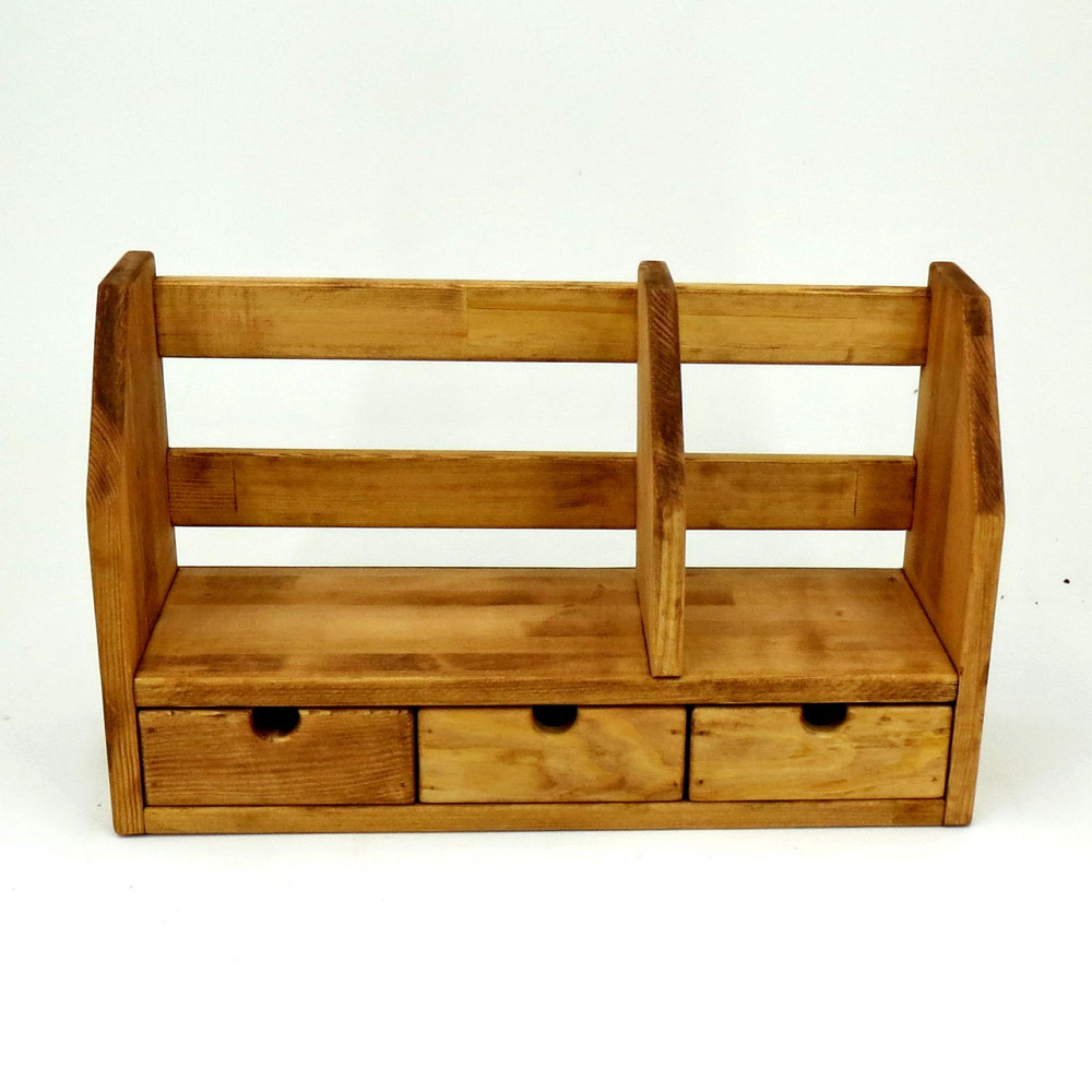 Настільна книжкова полиця "Даль" мускат Миколаїв - фото 6