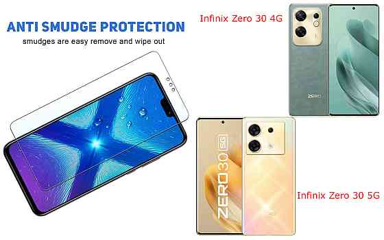 Защитное стекло NeoGlass для Infinix Zero 30 4G, Zero 30 5G – ультрапрозрачное и устойчивое Киев