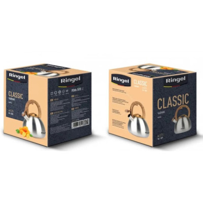 Чайник Ringel Classic 2.7 л (RG-1009) Винница - изображение 4