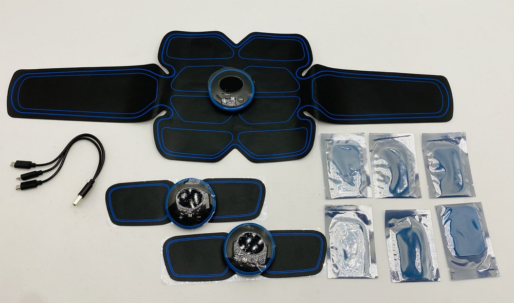 Пояс для тонізації м'язів живота EMS 22439 Луцк - изображение 3