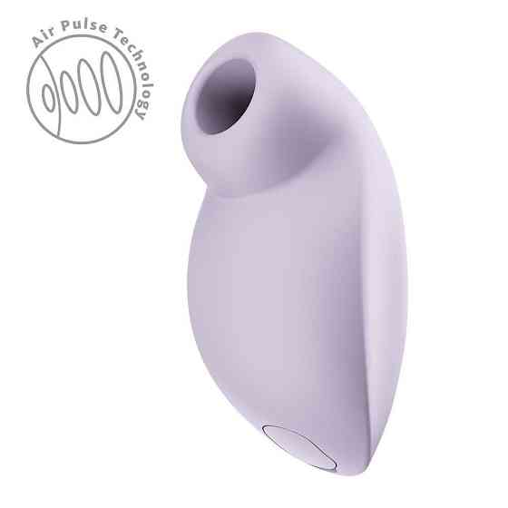 Вакуумний стимулятор Fun Factory Gaia Purple, 11 рівнів вакууму, потужний мотор Sex Aura Київ