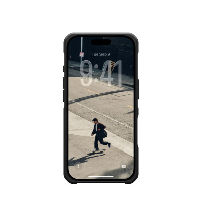 Чохол до мобільного телефона UAG iPhone 17 Pro Metropolis LT MagSafe Kevlar Black (114517113940) Вінниця - фото 4
