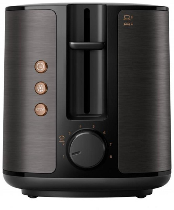 Тостер Philips Viva Collection HD2650/30 Метал Харків - фото 5