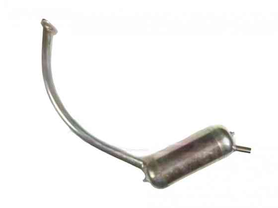 Глушитель веломотора   (длинный)   KL Мукачево