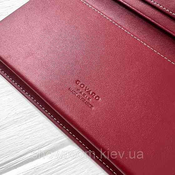 Чоловічий гаманець з відділенням для телефона Goyard (099) Lux bordeaux Київ