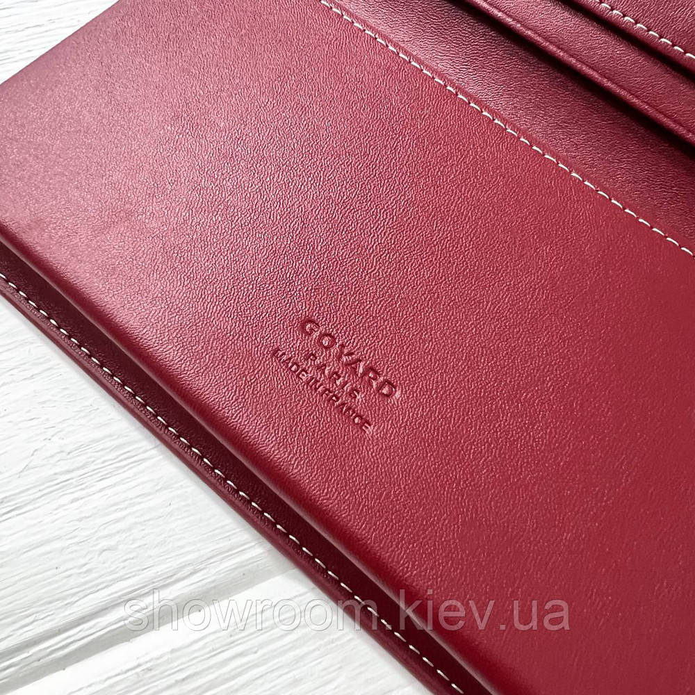 Чоловічий гаманець з відділенням для телефона Goyard (099) Lux bordeaux Київ - фото 5