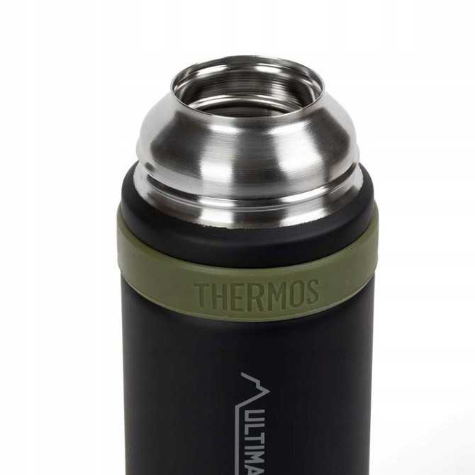 Термос для напоїв із чашкою 0.9 літрів Thermos "Mountain FFX" (150063) Нержавіюча сталь Нововолинськ - фото 4