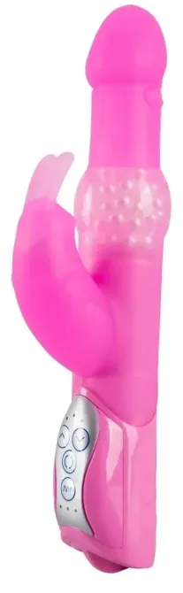 Вибратор PEARLY RABBIT розовый Sex Aura Киев - изображение 2