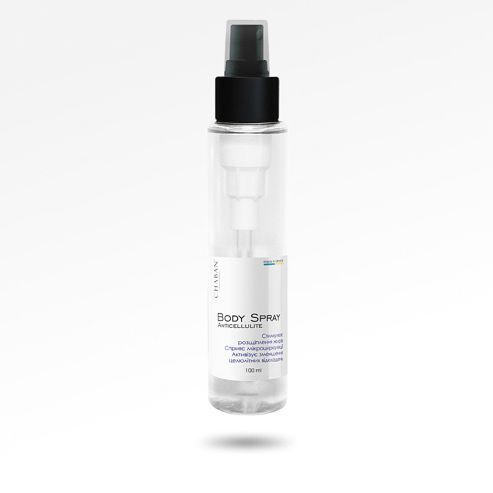 Антицелюлітний спрей для тіла Chaban 100 мл Київ - фото 1