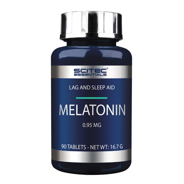 Мелатонін Scitec Nutrition Melatonin 0.95 90 tabs Луцьк - фото 1