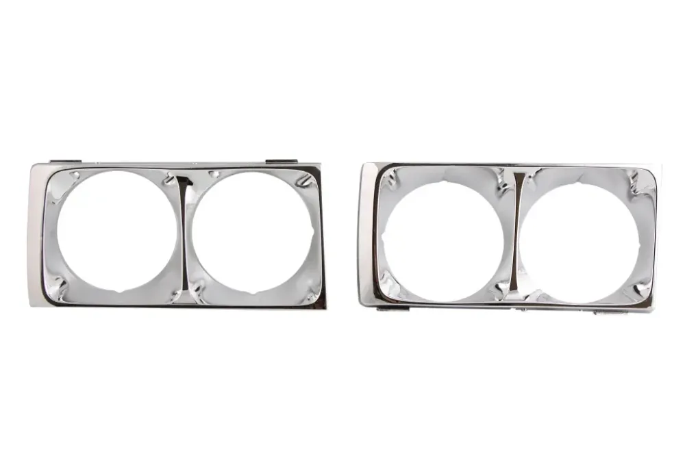 Обліцування фар 2106 хром. Пластик (2 шт.) Вінниця - фото 1