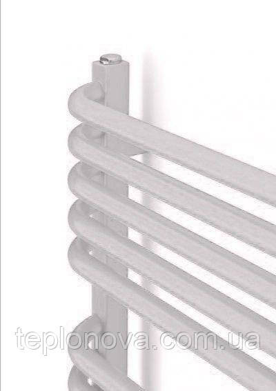 Водяной полотенцесушитель Белый 1160х560 Terma Alina Черновцы - изображение 3