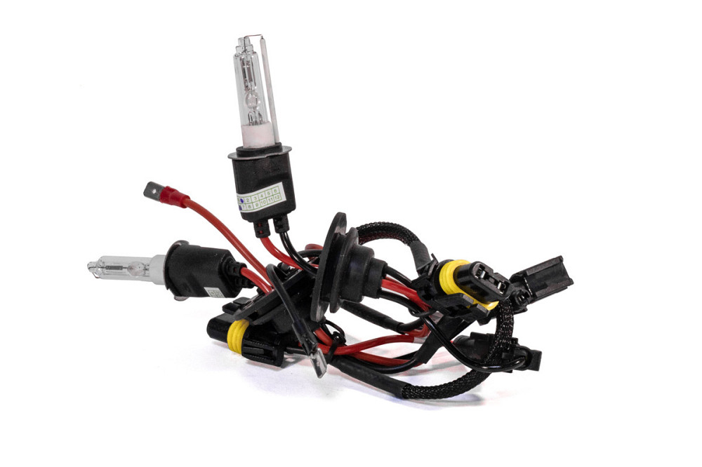 Комплект ксенону КВАНТ PRO H3 ceramic 4300К 12v з блоками AC Харків - фото 4