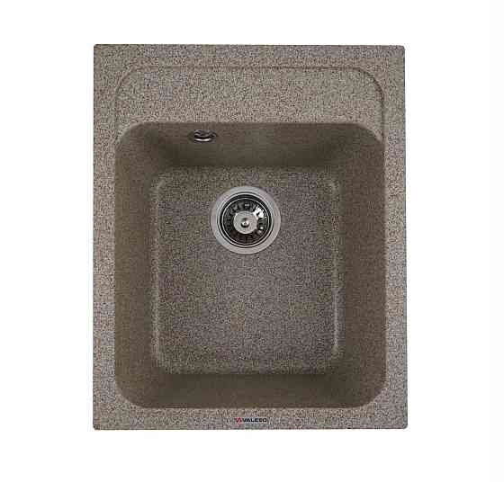 Гранітна мийка для кухні VALESO 4050 KORRADO матова Карамель Коломыя
