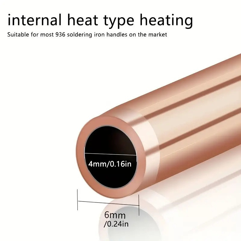 Набор медных жал для паяльников Best, 5 шт. Киев - изображение 5