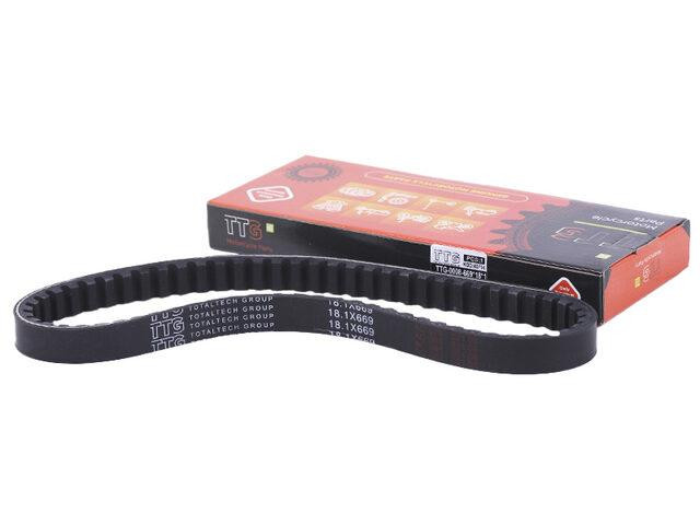 Ремень 669*18,1 - скутер 4 т 50 Мукачево - изображение 1