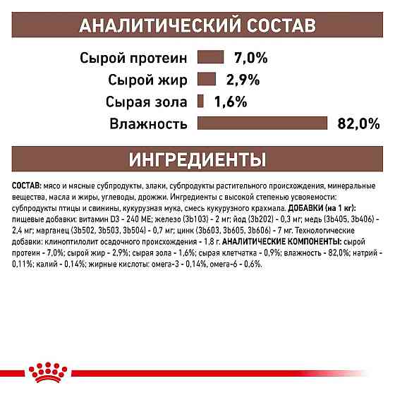 Royal Canin Gastrointestinal Moderate Calorie (Роял Канін Гастроінтестинал) вологий корм для кішок для шлунково-кишкового тракту 0.085 кг. х 12 шт. Запоріжжя