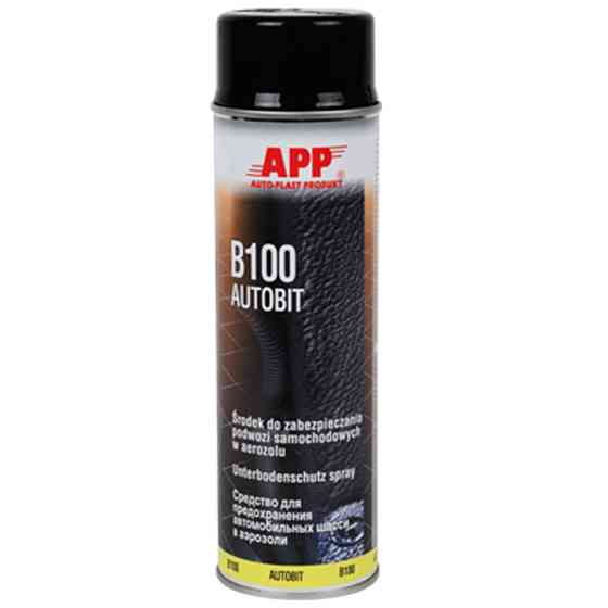 Засіб для захисту шасі аерозольний Autobit B100 500мл APP чорний, 050600 Київ