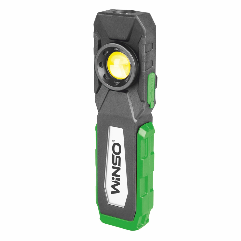Фонарь портативный Winso 500Lm, 10W COB+3W, 2000mAh, белый/красный Львов - изображение 1