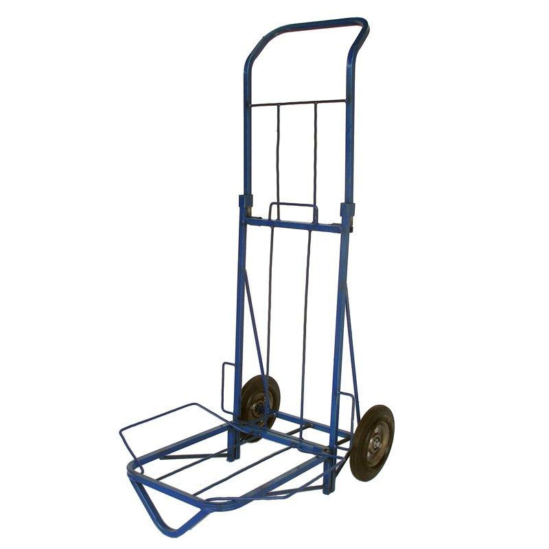 Вантажний складний двоколісний візок ДСН-200 Колеса 200 мм з литою гумою до 120 кг Харків - фото 1