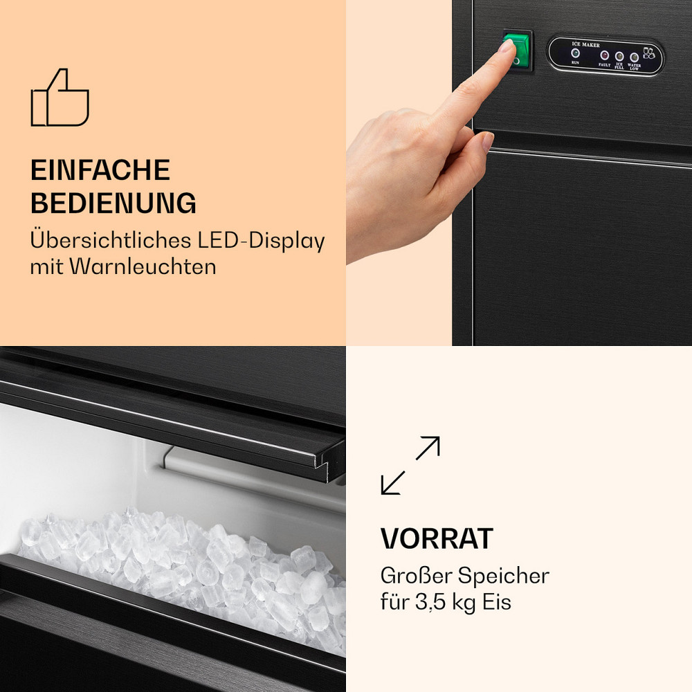 Льдогенератор Powericer XL 20 кг/день 145 Вт (Германия, читать описание) Ровно - изображение 4