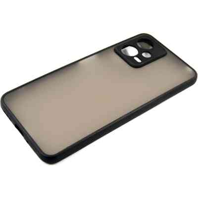 Чехол для мобильного телефона Dengos Matte Xiaomi Redmi Note 12 5g (black) (DG-TPU-MATT-129) Винница