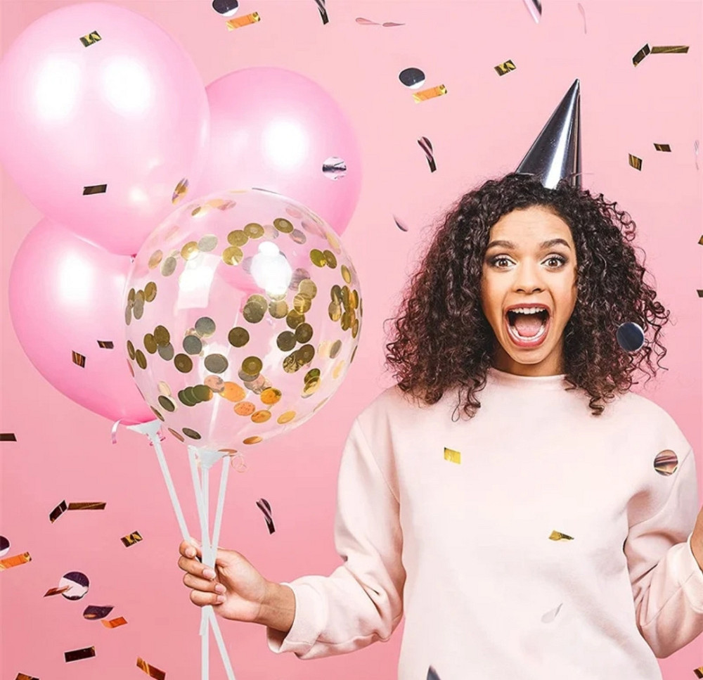 Палички тримачі для повітряних куль з насадками 32см. Київ - фото 4