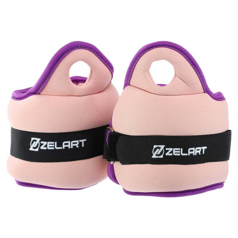 Обважнювачі-манжети для рук 2 по 1 кг Zelart 1965-2 Київ - фото 8