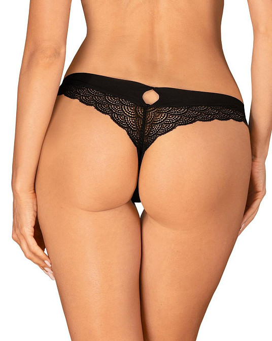 Трусики Obsessive Chemeris panties XL/2XL Sex Aura Київ - фото 2