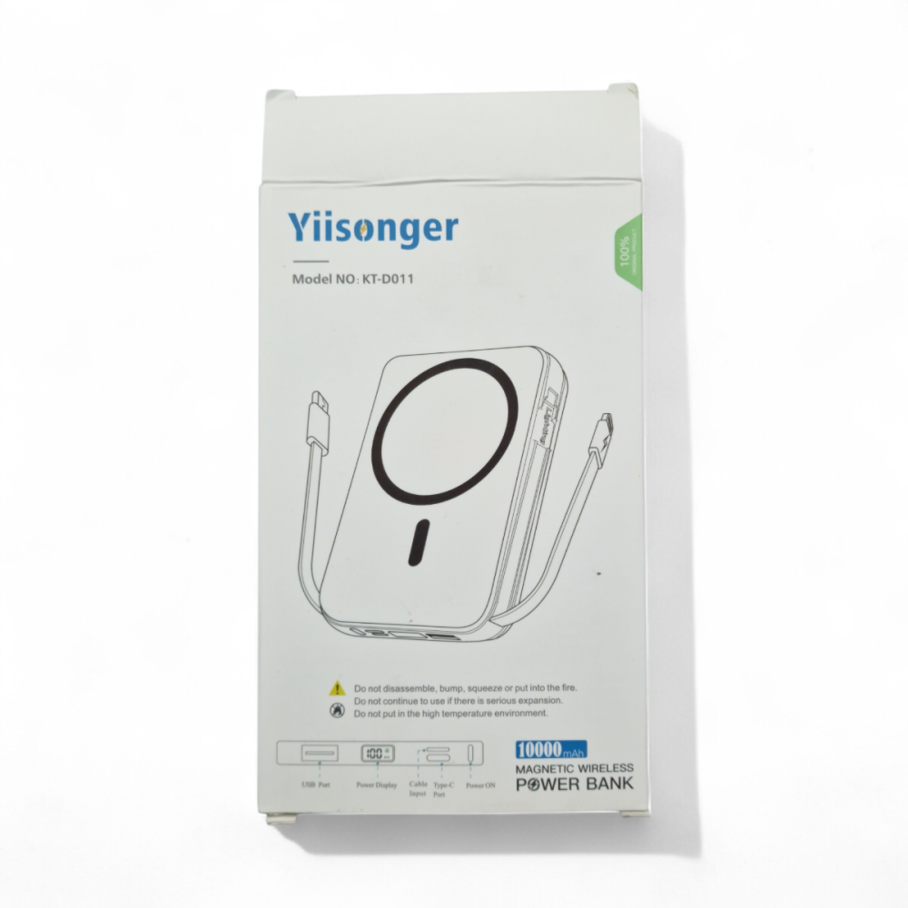 Павербанк швидке заряджання Hoco J123D Element 90000 mAh 22.5W PD/QC Black Одеса - фото 18