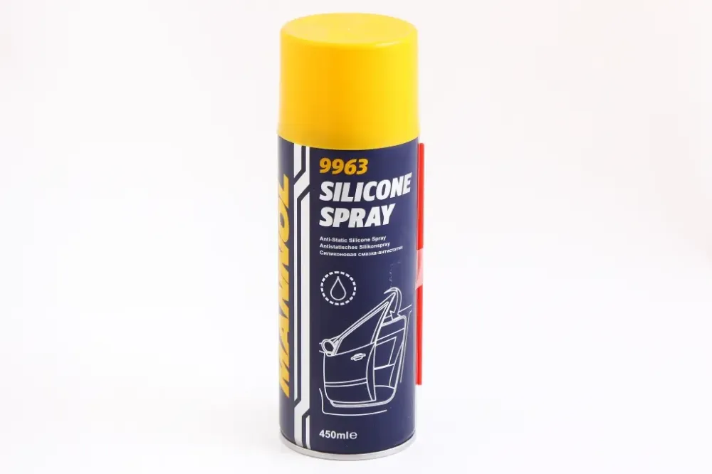 Змазка силіконової аерозоль 450мл Mannol Вінниця - фото 1