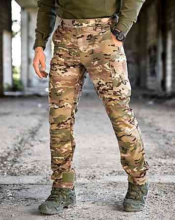 Эластичные тактические брюки Patriot  мультикам ПП7803 Одесса